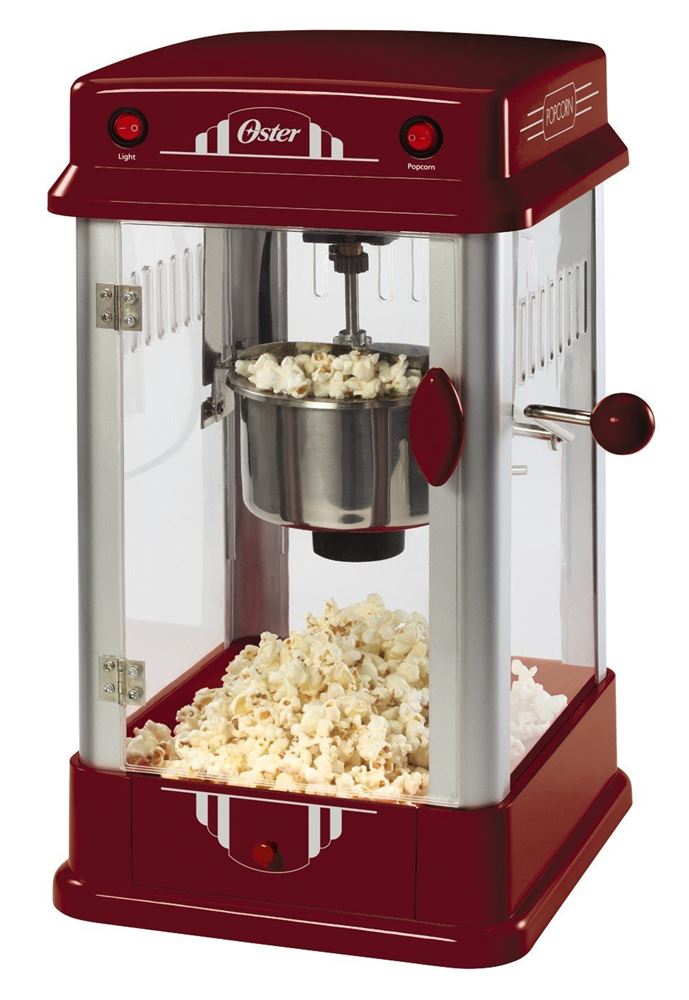 Kettle Style Popcorn Maker