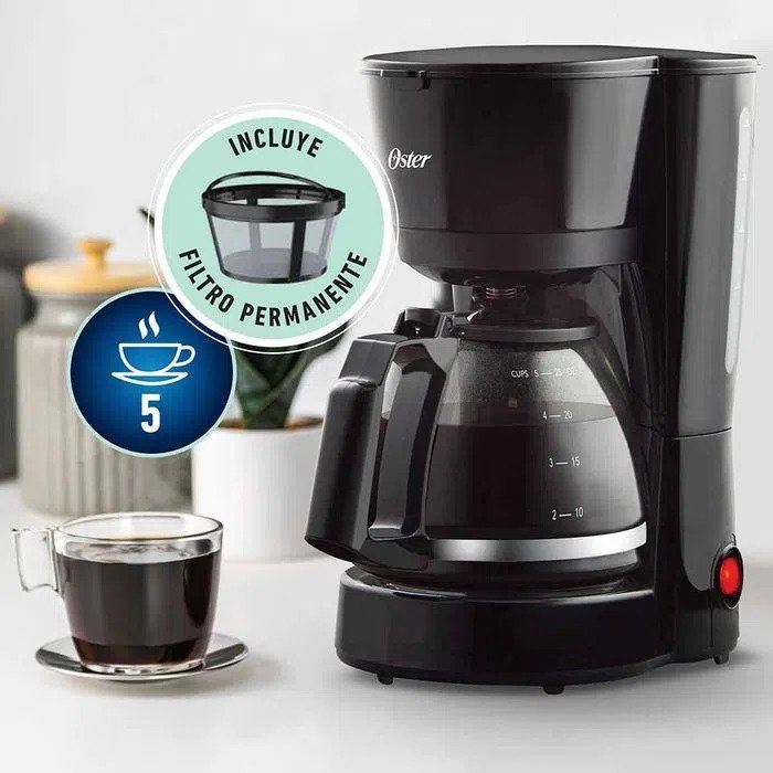 Oster BVSTDC05-053 5-cup Coffee Maker 220 Volts Export Only
