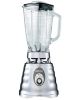 Oster 4655 Chrome 220 Volt 3 Speed Blender with Glass Jar 600W