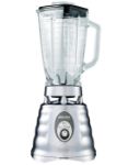 Oster 4655 Chrome 220 Volt 3 Speed Blender with Glass Jar 600W