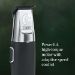 Oster Cordless T-Finisher 110-220 Volt Black Hair Trimmer 