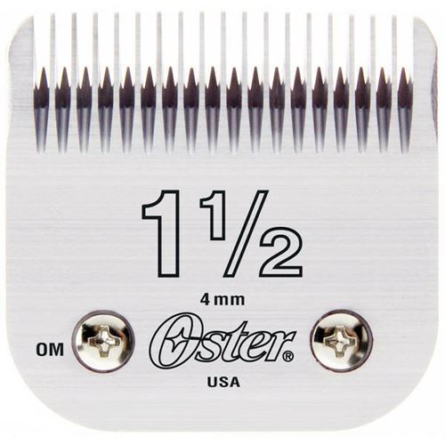 Oster Detachable Clipper Blade 76918-116 Size  Silver For Models 76, 10,  1, Octane, Outlaw