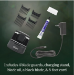 Oster Fast Feed Cordless Hair Clipper 110-220V-240V For Worldwide Use - 076023CL-810-302