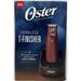 Oster Professional T-Finisher 110-220 Volt Cord / Cordless Hair Trimmer 100-240V For Worldwide Use