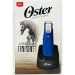 Oster Professional Close-Cutting Blue T-Finisher 110-220 Volt Cord / Cordless Hair Trimmer 100-240V For Worldwide Use 
