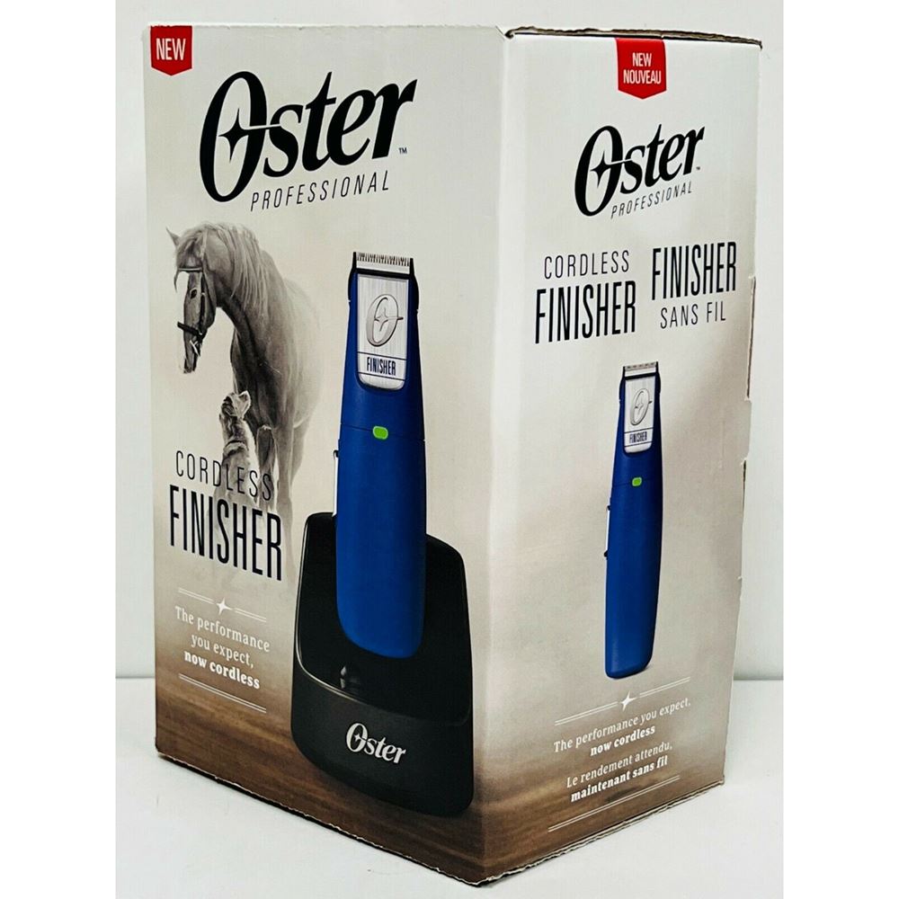 Oster Professional Close-Cutting T-Finisher 110-220 Volt Cord / Cordless  Hair Trimmer 100-240V For Worldwide Use