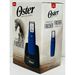 Oster Professional Close-Cutting Blue T-Finisher 110-220 Volt Cord / Cordless Hair Trimmer 100-240V For Worldwide Use 