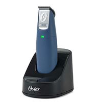Oster Professional Close-Cutting Blue T-Finisher 110-220 Volt Cord / Cordless Hair Trimmer 100-240V For Worldwide Use 