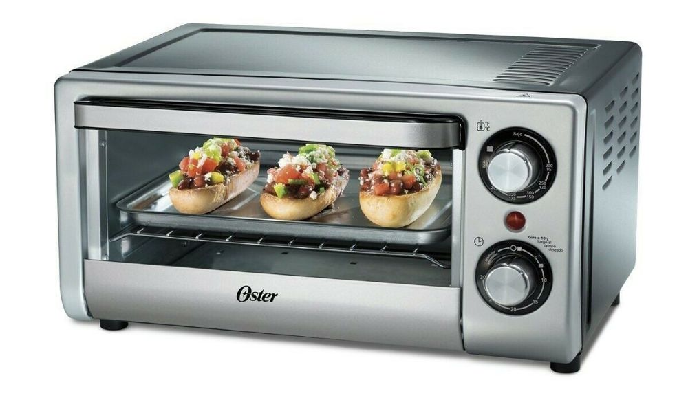 Olt Toaster Oster TSSTTV10LTB 220 Volt 10 Liter 4-Slice Toaster Oven 220V-240V 50Hz ...