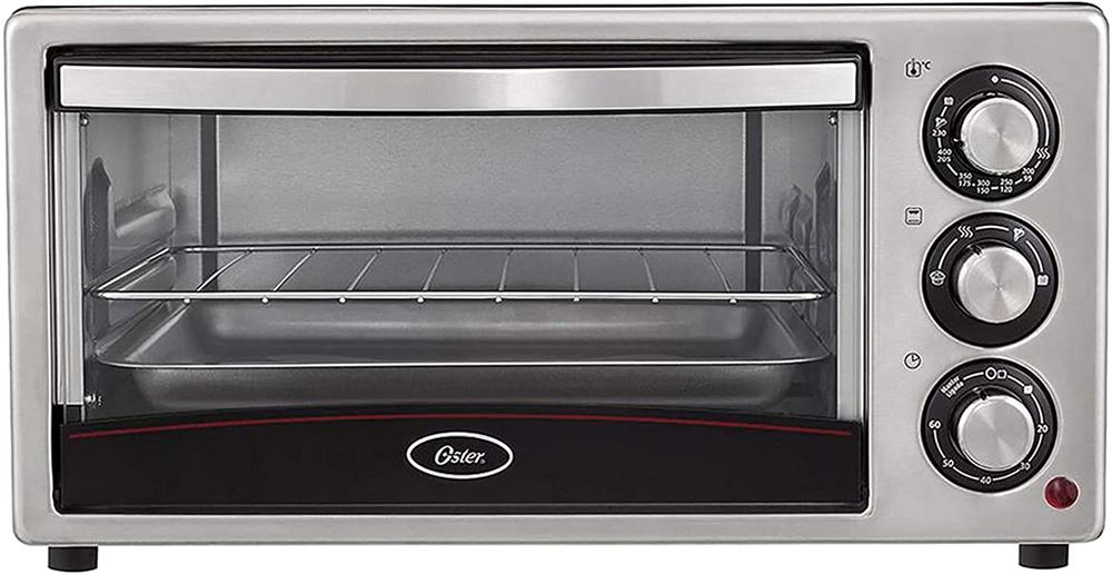 Oster 4-Slice Toaster, Stainless Steel 