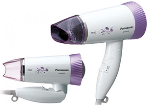 Panasonic 220v 1300W Hair Dryer (FOR OVERSEAS ONLY) 220/240 Volt EH-ND52V Purple