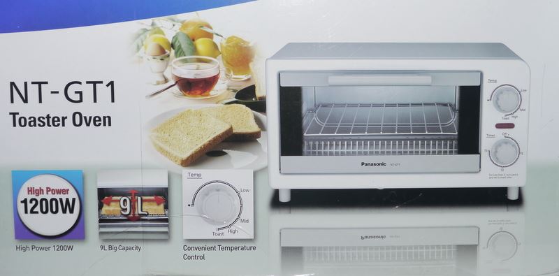 Panasonic NT-H900 220 Volt 9-Liter Toaster Oven For Export