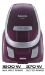 Panasonic 220 Volt Bagless Vacuum Cleaner 220V for Europe Asia Africa