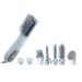 Panasonic NEW 220V Hair Styler With 8 Attachments & Case 220 Volt Cord
