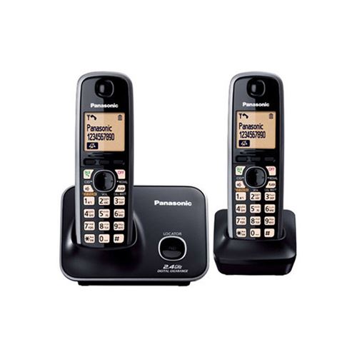Panasonic 220 Phone 2-Handsets For Export Only