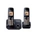Panasonic 220 Volt KX-TG3712 Cordless Phone 2-Handsets 220V-240V For Export Only