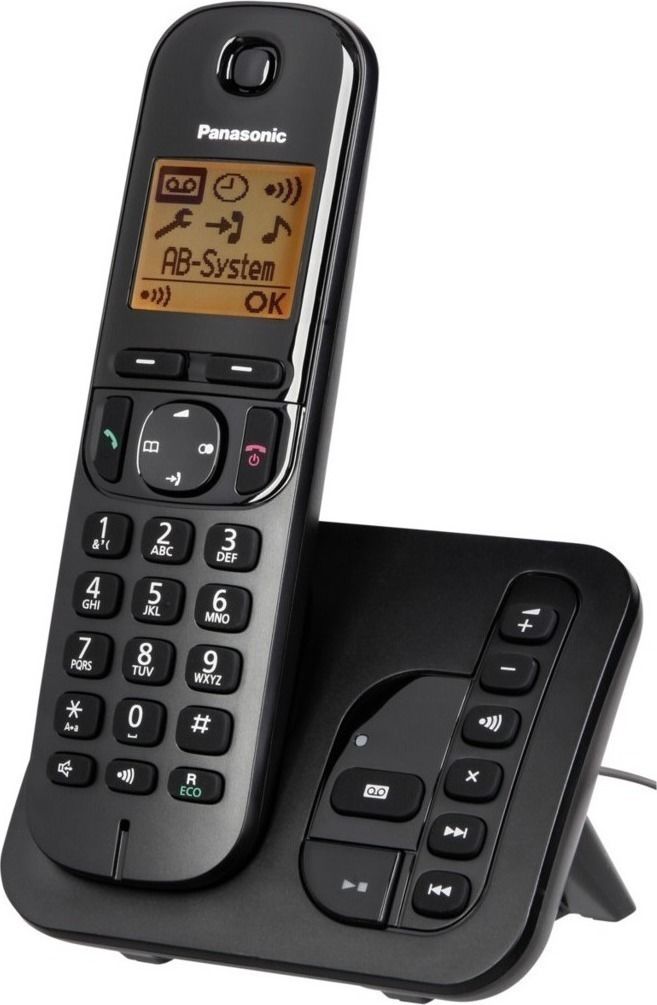 Panasonic 220 Volt KX-TG5776 Cordless Phone Answering Machine 220V
