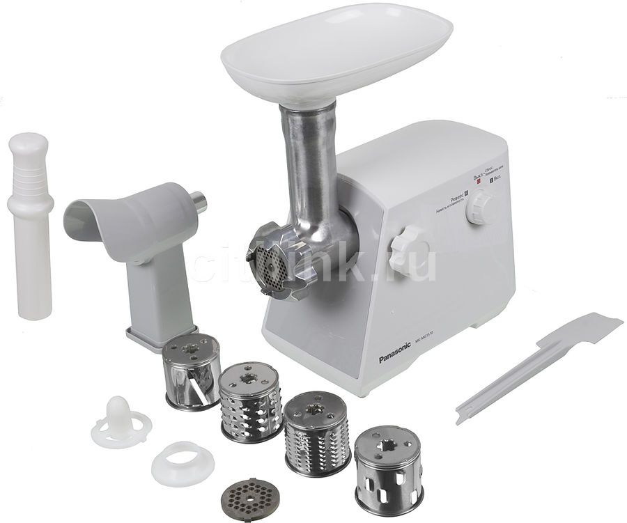 Panasonic Meat Grinder/Food Grinder 1300W 220 VOLTS ONLY For Europe/Asia/Africa 