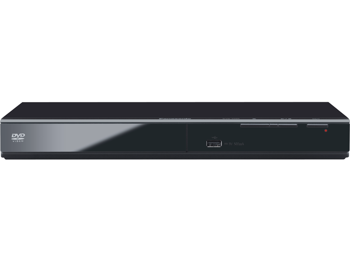 Resoneer Bezienswaardigheden bekijken vis Panasonic DVD-S500 Compact Size Region Free DVD Player