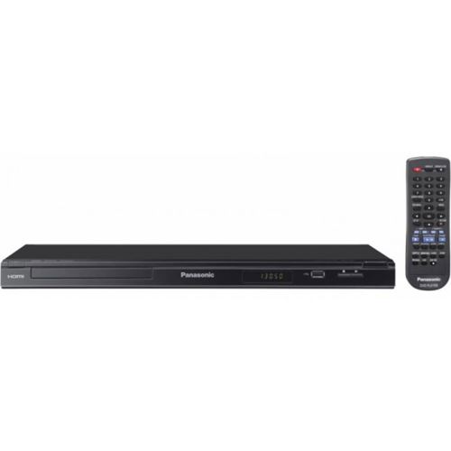 Panasonic DVD-S68EPK Multi Region Code Free DVD Player PAL NTSC HDMI Upscaling