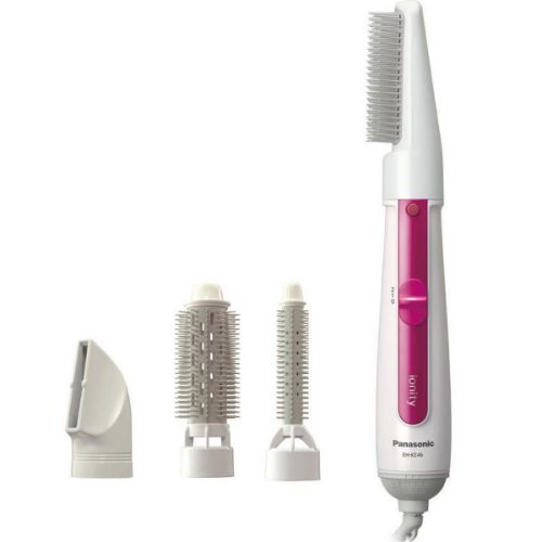 Panasonic EH-KE46 220 Volt Hair Styler Brush 4 Attachments 220V-240V For Overseas Countries 