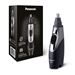 Panasonic ER-430-K Ear Nose Trimmer Wet Dry With Vacuum Cleaning System 