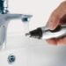 Panasonic ER-430-K Ear Nose Trimmer Wet Dry With Vacuum Cleaning System 
