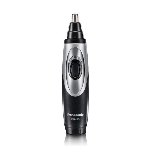 Panasonic ER-430-K Ear Nose Trimmer Wet Dry With Vacuum Cleaning System 