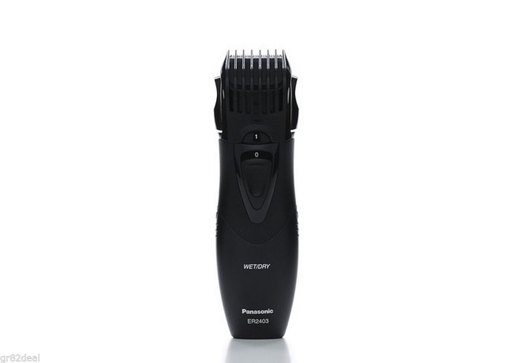 panasonic wet and dry beard and hair trimmer