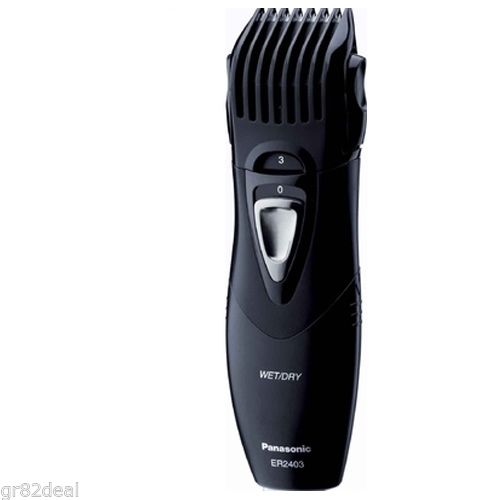 panasonic trimmer how to use