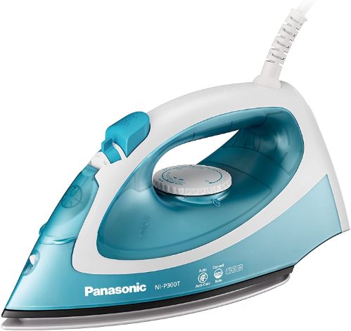 Panasonic NI-P300T 220 Volt Steam Iron Titanium-Coated Soleplate 220V-240V For Export 