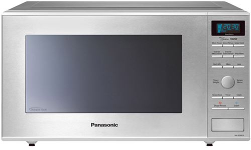 Panasonic NN-GD692 220 Volt Extra Large 31L Microwave Oven with Grill