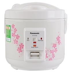 Panasonic Rice Cooker NEW SR-TR184 - 1.8L 220-230 Volts for Europe Asia Africa 