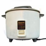 Panasonic 220 Volts Rice Cooker Steamer 1.8 Litre 10-Cup 220v European Cord Plug