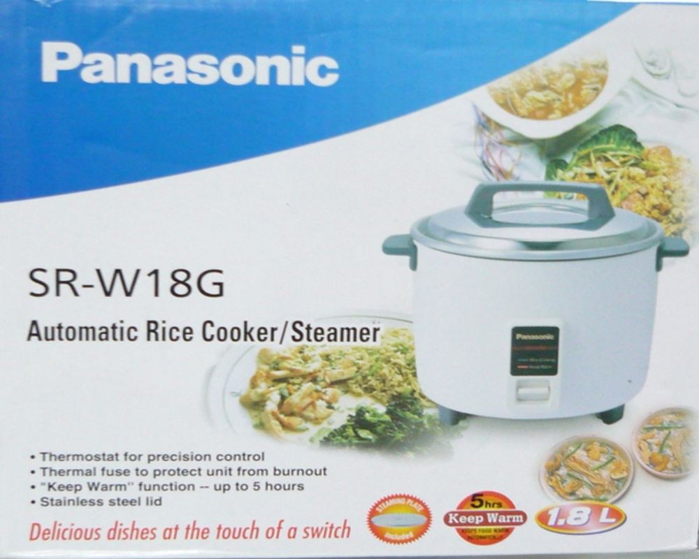 Panasonic SR-WN36 220 Volt 20-Cup 3.6 Liter Large Rice Cooker 220V-240V For  Export Overseas Use