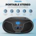 Philips TAZ3300W Boombox