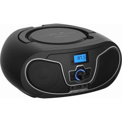 Philips TAZ3300B Stereo Boombox Black