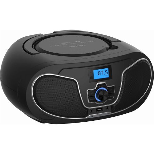 Philips TAZ3300B Stereo Boombox Black