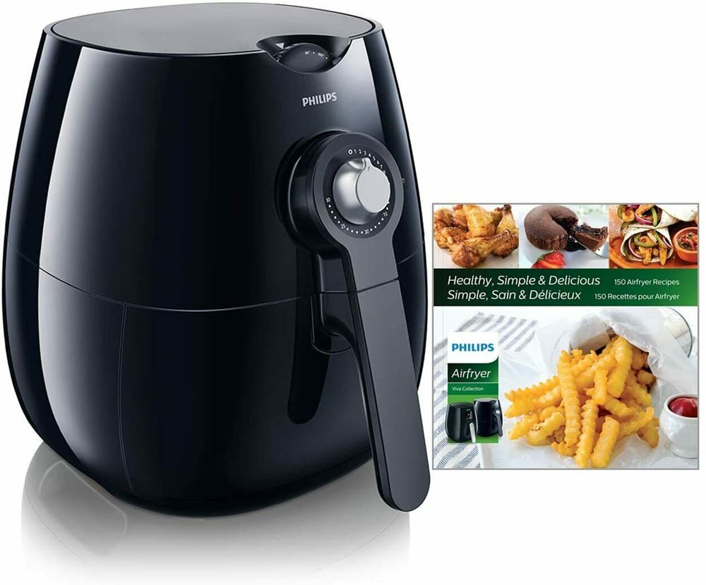Philips HD9218 Low Fat Air Fryer 220 Volt Multicooker 220v For Overseas Use  Export