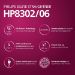 Philips HP8302 Hair Straightener 110-220 Volt Dual Voltage Flat Iron 110v 220v EU Plug - HP8302
