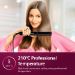 Philips HP8302 Hair Straightener 110-220 Volt Dual Voltage Flat Iron 110v 220v EU Plug - HP8302