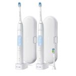 Philips HX6829/71 Sonicare ProtectiveClean Rechargeable Toothbrush 2-PK 110-220V