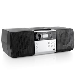 Philips MCM1006 Micro Music System USB Input Play FM MP3-CD CD CD-RW 110/220V Philips MCM1006, Micro Stereo System, 220 volt stereo system, 220v stereo system, USB stereo system, IMP3-CD CD CD-RW system, 110/220V stereo system, music system