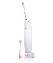 Philips Sonicare AirFloss HX8222/02 Flosser Rechargeable Pink Edition 100-240V Worldwide Use 