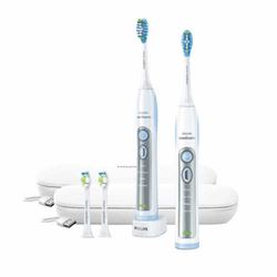 Philips Sonicare Flexcare HX6964/77 Whitening Edition 2-PK Electric Toothbrush 110-220 Volt 