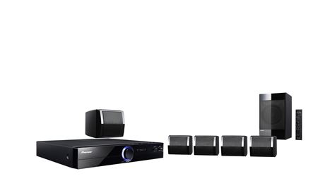Pioneer 5.1 Region Code Free DVD Home Theater System Use Worldwide 110/220V