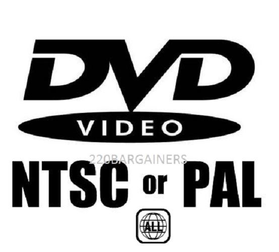 JVC Multi Region 110-240V DVD Player Dolby Audio Karaoke/USB/Divx