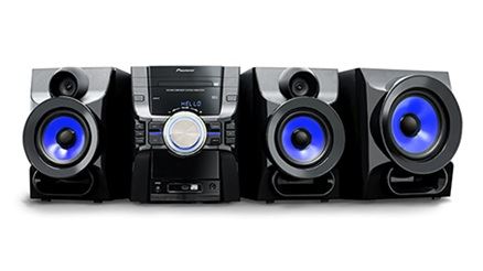 pioneer cd stereo system