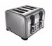 Russell Hobbs 220V 4 Slice Wide Slot Toaster - 220 Volt European Power Cord - 22400