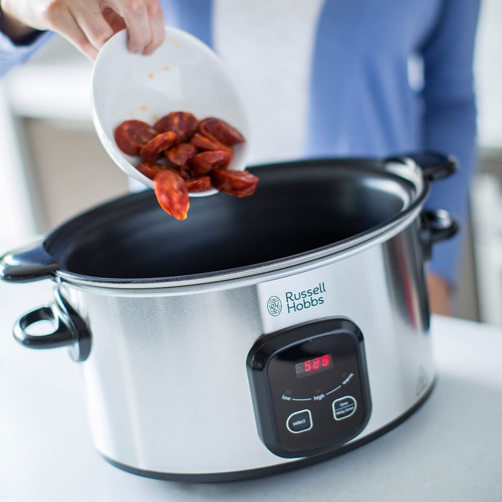 Slow Cooker Russell Hobbs 22750-56 6L